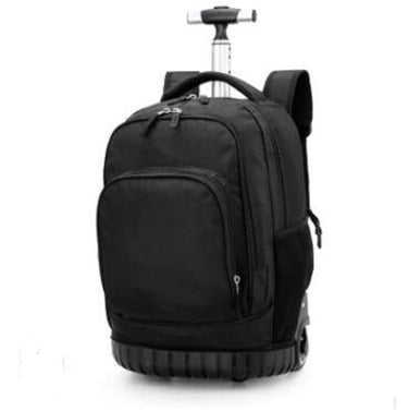 Mochilas para Niños con Rueditas negro